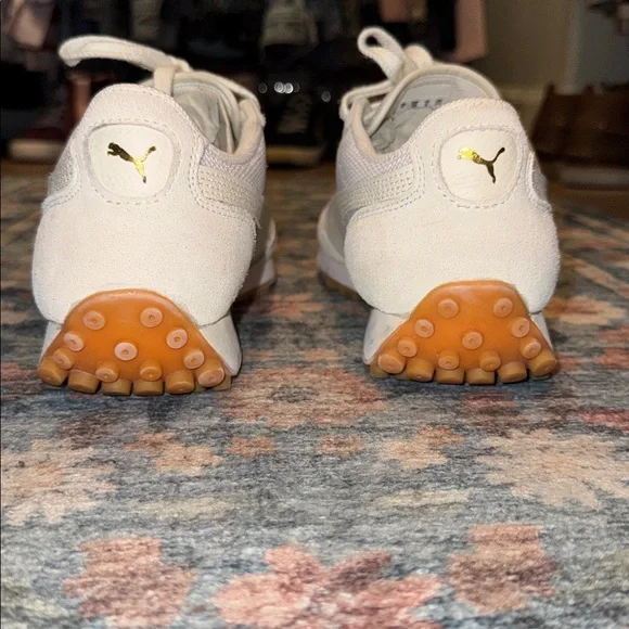 PUMA Easy Rider Elevated White & Frosted Ivory 7.5 - Picture 5 of 7
